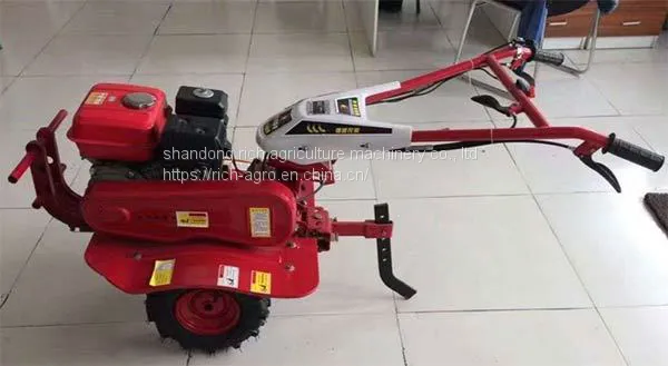 With Single Cylinder Earthquake 12802 Mc440 Mini Rototiller photo-3
