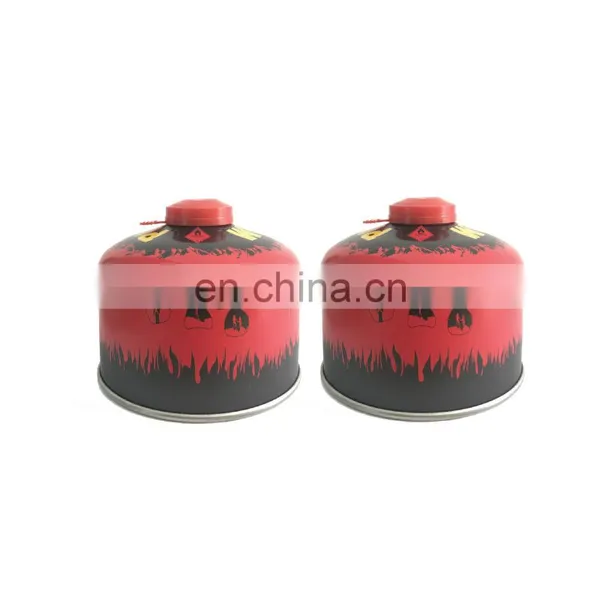 China Tvolume LPG Gas Cylinder 230g and Prime Butane Gas Cartridge 230g photo-3
