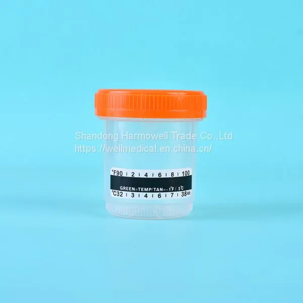 Medical Disposable Urine Specimen Container With Temperature Strip photo-2