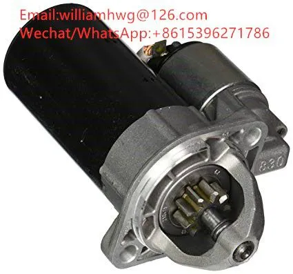 Запчасти Bosch 0001109359 Стартер Bosch 0001109359