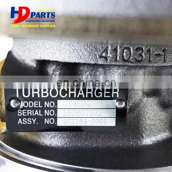 D12D Engine GT4594 452164-5001 Turbo Kits photo-6