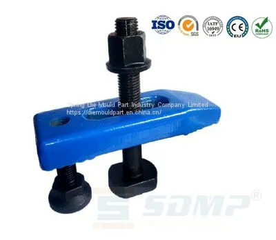 Flat Tooth Compression Mould Clamping Plate photo-2