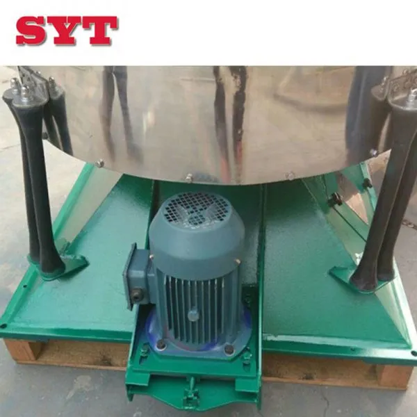 Gyratory Vibro Screen Sifter for Bulk Solids photo-2