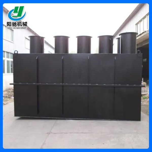 Buried Integrated Domestic Sewage Treatment Equipment photo-3