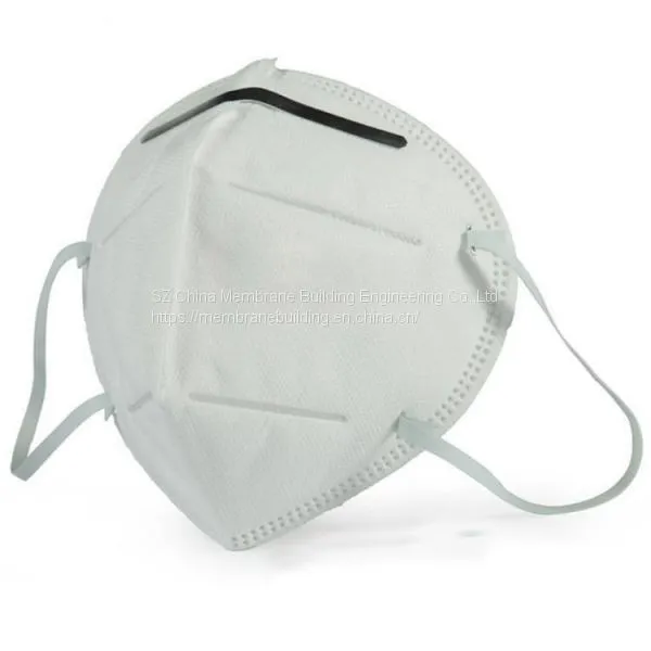 Factory Wholesale Kn95 Face Mask 5 Ply Non-woven Protective Disposable