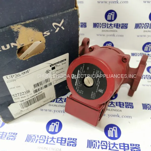 Original Genuine York Air Conditioning Special Accessories Inverter 026-35036-000 Cooling Circulation Pump photo-2