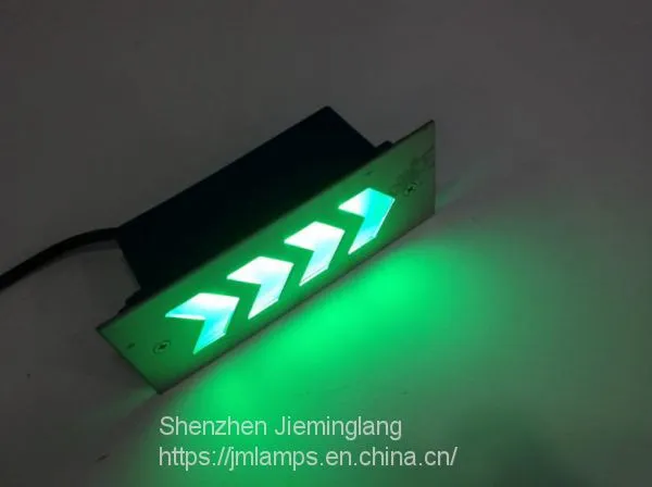 12V AC220V IP65 Outdoor 5W Wall Mount Square Recessed Led Step Light for Cinema Stair Lamp JML-OWL-H05W photo-3