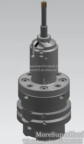 PCDCuttingToolsForRoughAndFinishingCatheterSeatRing photo-2