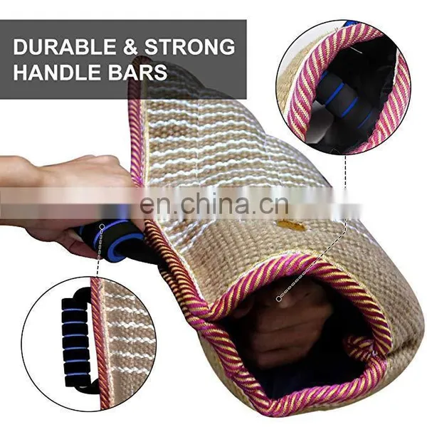 Dog Bite Sleeve for Large Dog Pitbull German Shepherd Protection Arm Dog Training Products photo-5
