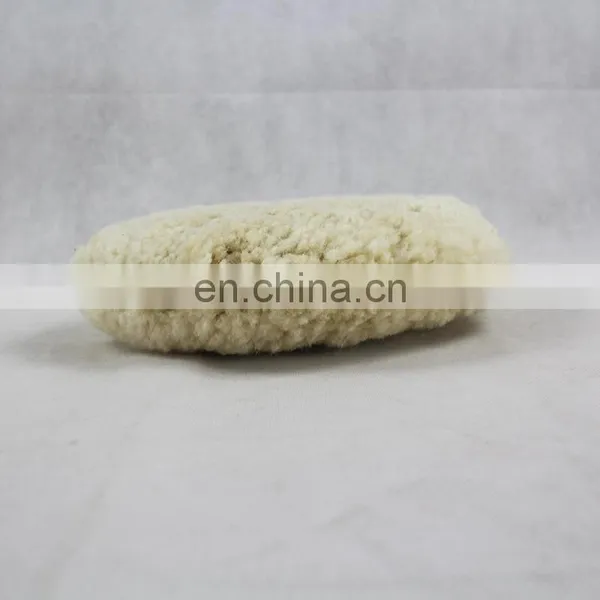 Circular Round Wool Felt Dry Polishing Pad for Mable Stone photo-6