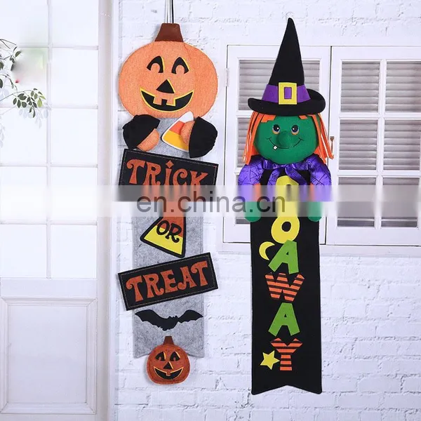 Customized Felt String Pennant Bunting Flags for Halloween photo-2