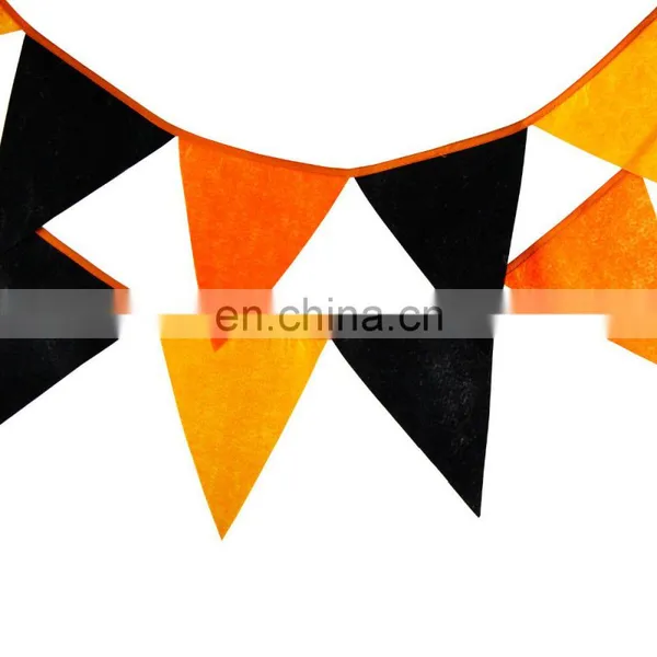 Cheap Custom Halloween Outdoor Garden Felt Flag photo-2