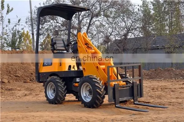 Hysoon HD10L Mini Wheel Loader for Sale photo-5