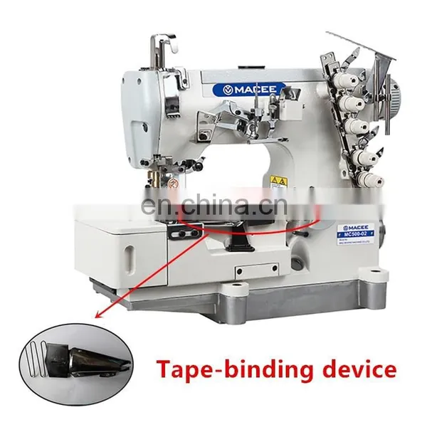 MC 500-02 High Speed Interlock Sewing Machine With Tape Binding(edge Rolling) Series photo-2