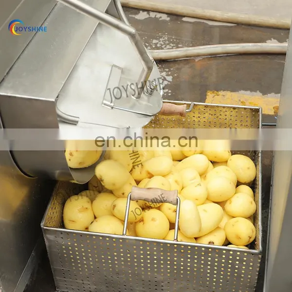 Top Supplier Factory Frozen French Fries Potato Chips Plant Making Machine Production Line photo-5