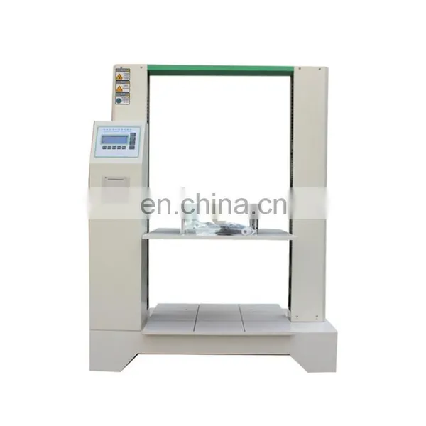 Carton Compressive Strength Testing Machine photo-6