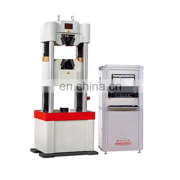 200ton 2000KN Steel Tensile Test Machine Manufacturer photo-2