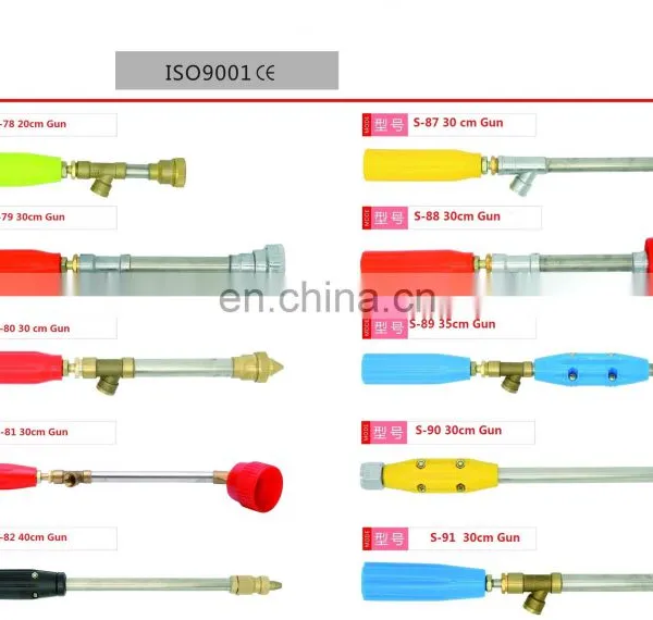 High Quality Spray Gun for High Pressure Power Sprayer Use photo-5