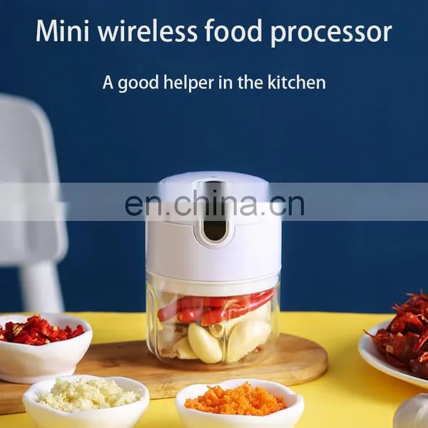 Home Kitchen Mini Baby Food Processor Electric Chopper Mixer Grinder photo-2
