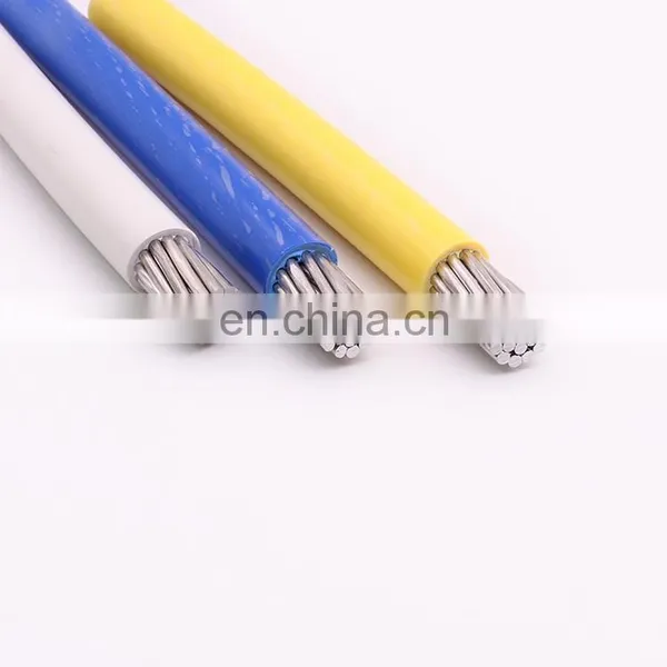 Free Sample THHN THWN 14 12 10 8 AWG Copper Conductor Electrical Cable photo-5