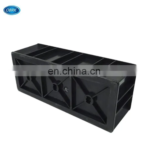 100mm ABS Plastic Three Gang Concrete Cube Moulds,Cement Mortar Mold,Black Cube Mould for Concrete photo-7