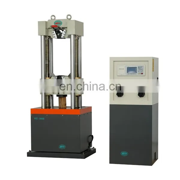 WE-300B Tensile And Compression Testing Machine Equipment photo-4