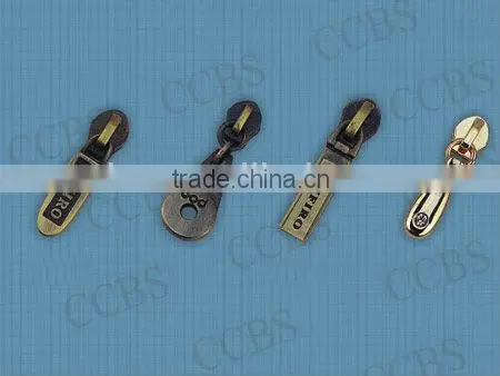 Hot Sale No.5 Metal Zipper Key Locking Slider by Manufacture
