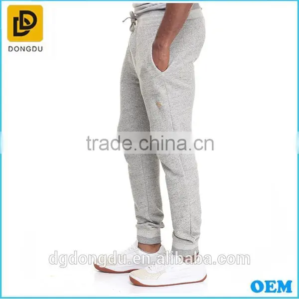 2016 White Pure Cotton Mens Jersey Pants for Mens photo-3