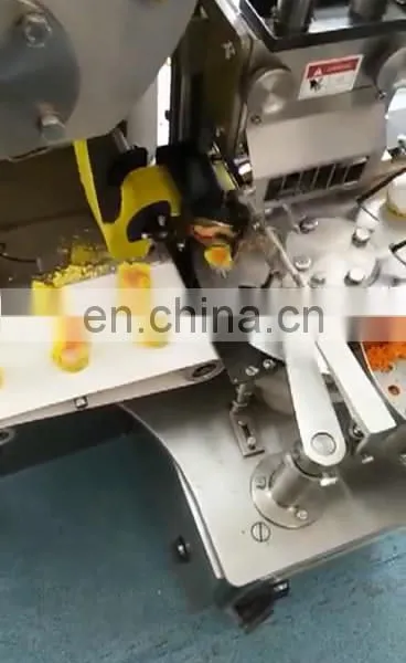 Automatic Double Line Shaomai Making Machine Siomai Shumai Forming Machine High Capacity photo-4