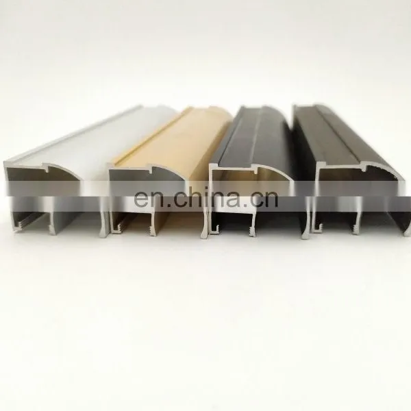 Door and Window Frame Kitchen Cabinet Extrusion Aluminum Frame Profile for Kitchen Cabinet Profile photo-4