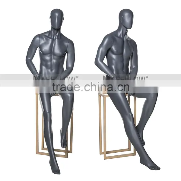 Wholesale Sitting Men Abstract Full Body Dummy Model MLM-2 photo-2