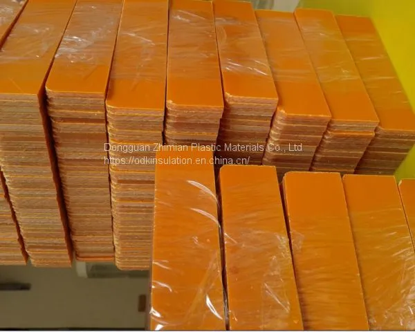 Laminated Bakelite Insulation Board for Electronic Components photo-2