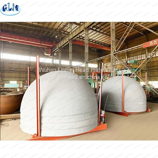 Полусферические днища резервуаров по стандарту ASME photo-2