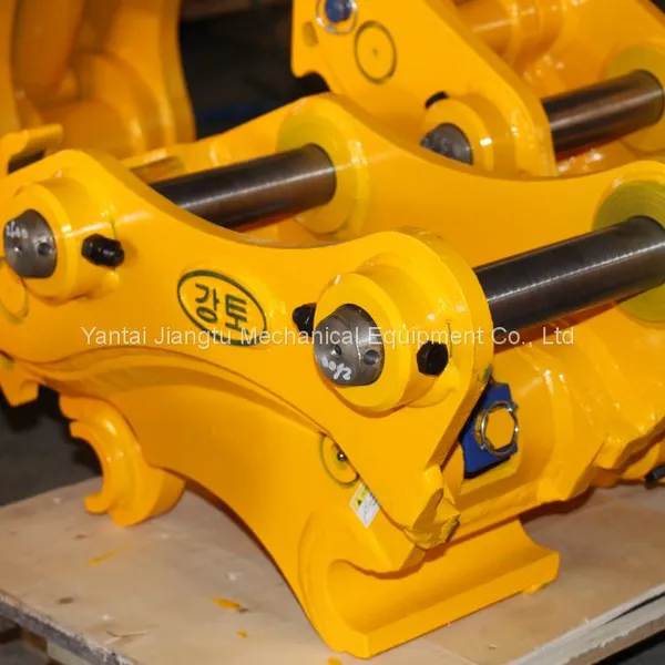 Doubled Safety Excavator Mounted Bucket Quick Coupler photo-5