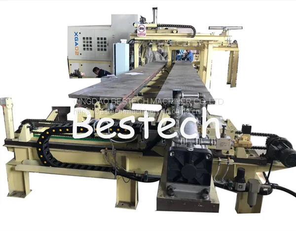 China Automatic Horizontal Parting Flaskless Green Sand Casting Molding Machine