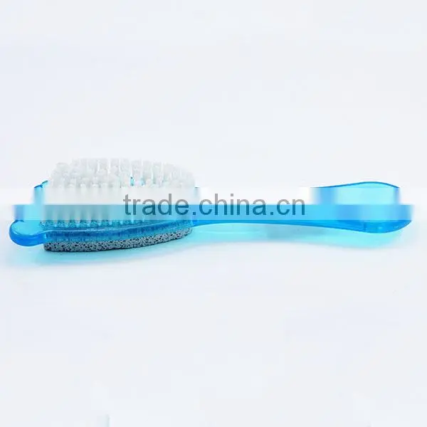 Professional Callus Remover Disposable Manicure Pedicure Tools With Nail Brush