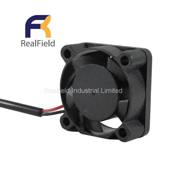 25mm Ventilateur dc 5v Micro Axial Ventilator 25x25x10mm 2510 Cooler Mini Ventilador Cooling Fan photo-2