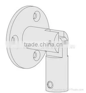 Aluminium Cable Display Fixing CF4-01