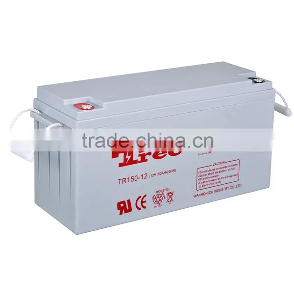 Free Maintenance Type and Sealed Sealed Type AGM Gel Battery 12V 150Ah photo-2