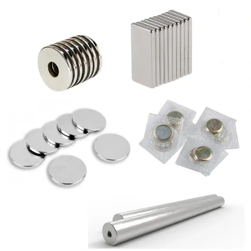 High Performance NdFeB Neodymium Mfgnetic Disk, Ball, Block, Ring, Cylinder, Customized Magnet photo-2