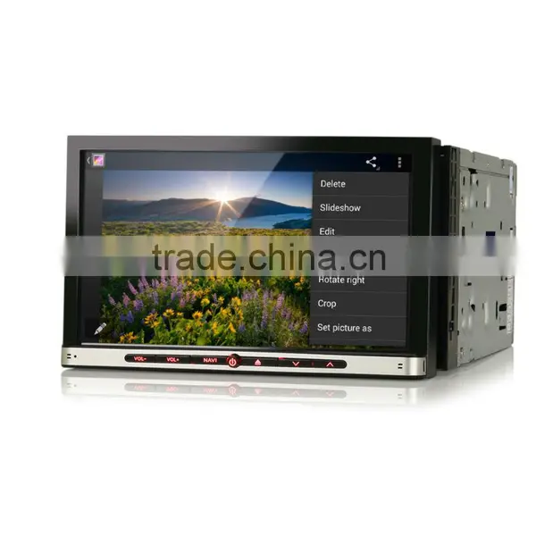 Erisin ES2007A 7" 2 Din Touch Screen Car DVD With 3D Games HD Vedio photo-5