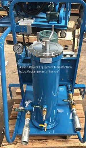 Assen JL Portable Oil Purifier System Plant Oil Filter Cart photo-2