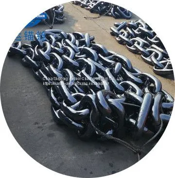 Black Painted Sud Link Marine Anchor Chains photo-2
