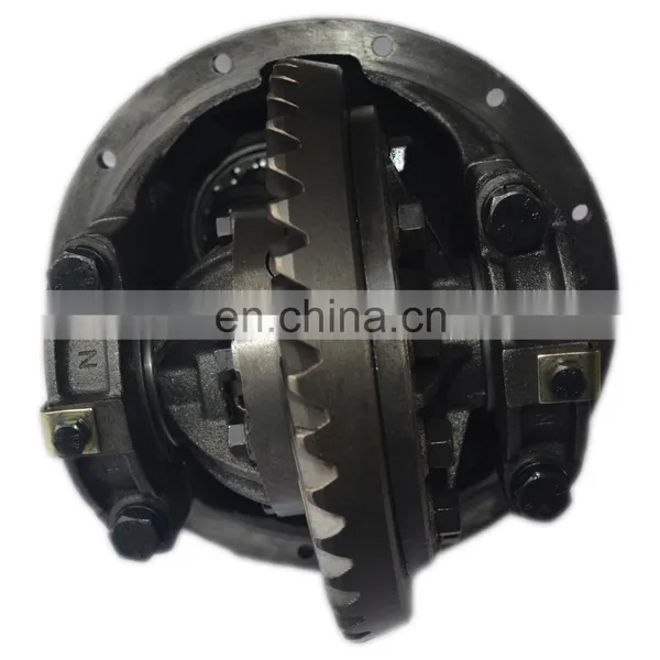 Factory Direct Truck Transmission Gearbox With High Low Gear Box Car Reducer Assembly BJ130 photo-2