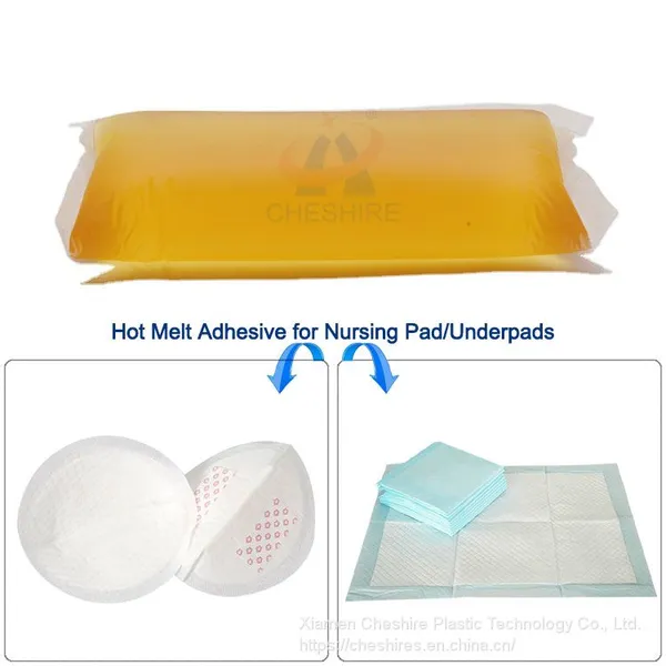 Sale Structure Glue Transparent Colorless Hot Melt Pressure Sensitive Adhesive for Nursing Pads Baby Diaper photo-2