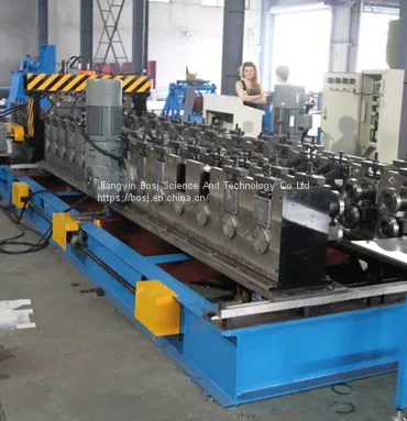 CABLE TRAY ROLL FORMING MACHINE photo-2