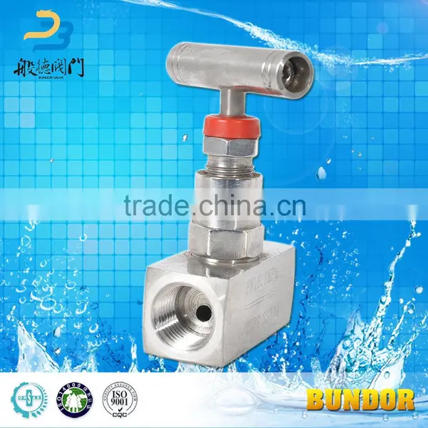 High Pressure Ss Gauge Needle Valve photo-6