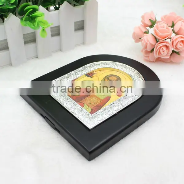 Nikolaos Wood Icon Frame photo-3