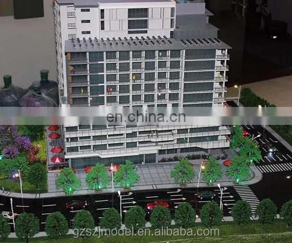 Miniature 3d Model House Plan ,architectural Scale Model Maquette 3d photo-4