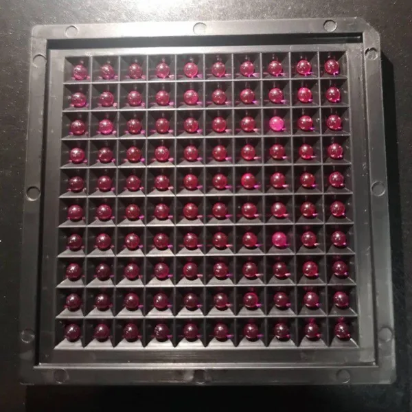 ISO9001/ISO14001 Certified Factory Supply High Precision 3.015mm N15RU Synthetic Ruby Ball Lens